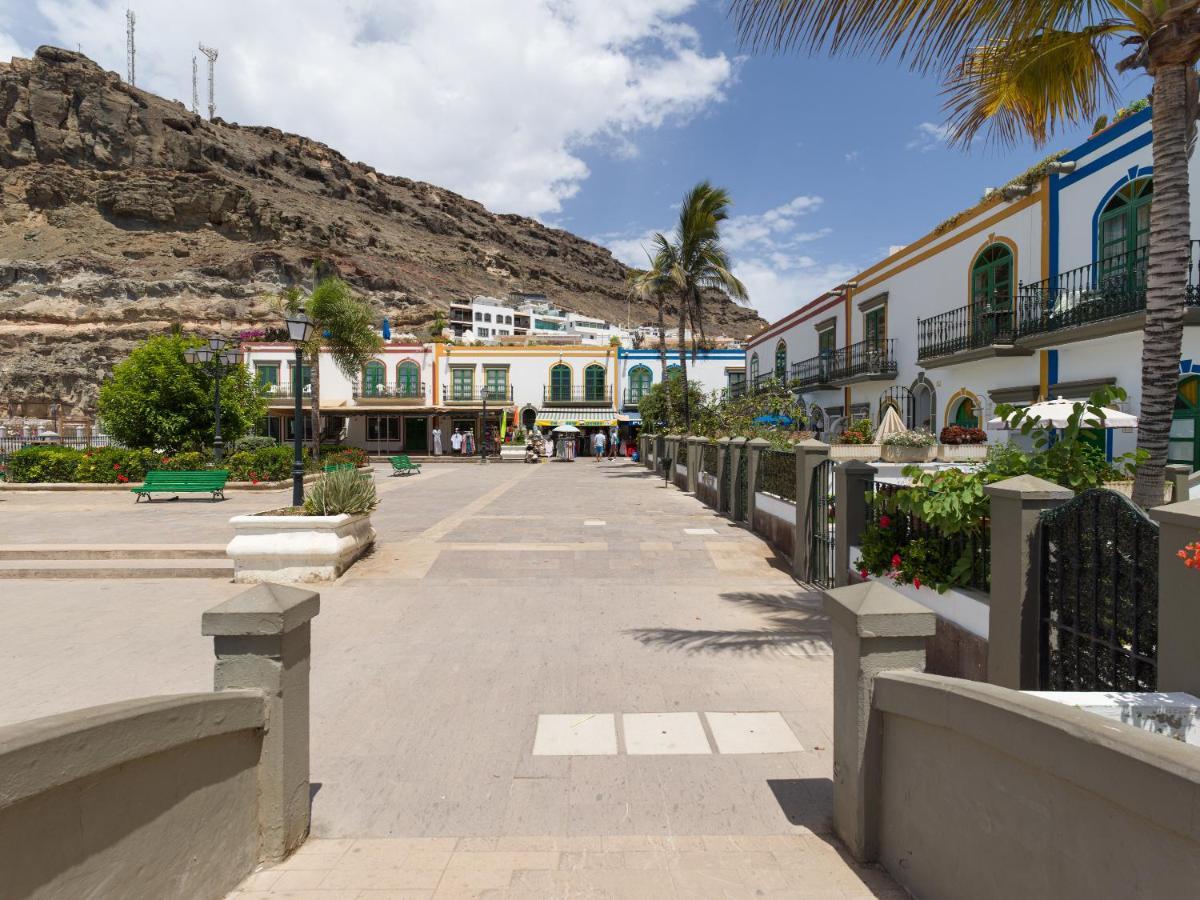 Apartmán Marina Nº 5 Puerto De Mogan Exteriér fotografie
