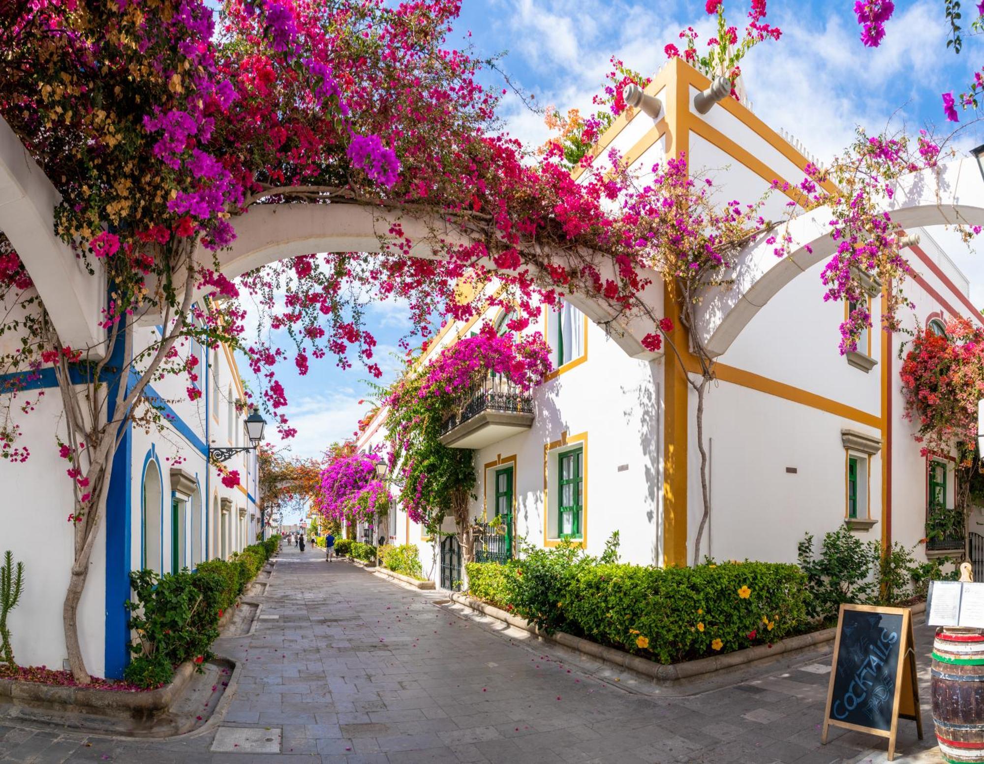 Apartmán Marina Nº 5 Puerto De Mogan Exteriér fotografie