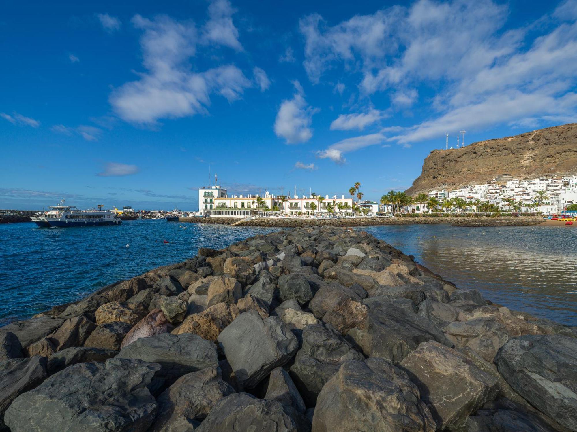 Apartmán Marina Nº 5 Puerto De Mogan Exteriér fotografie