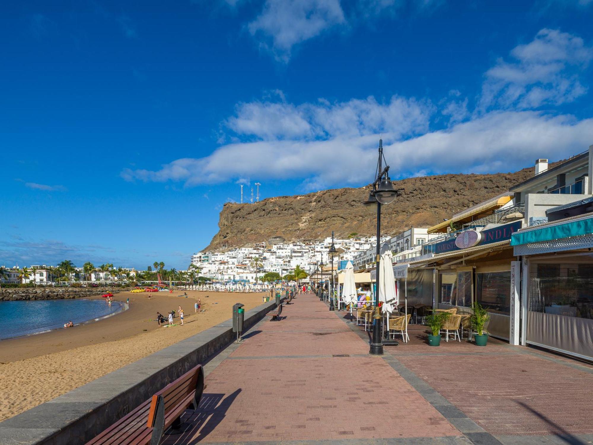 Apartmán Marina Nº 5 Puerto De Mogan Exteriér fotografie